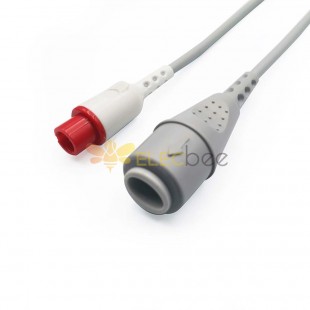 Совместимый 4-контактный удлинитель кабеля Biolight A8 для IBP. Адаптация использования кабеля для датчика Edward IBP.