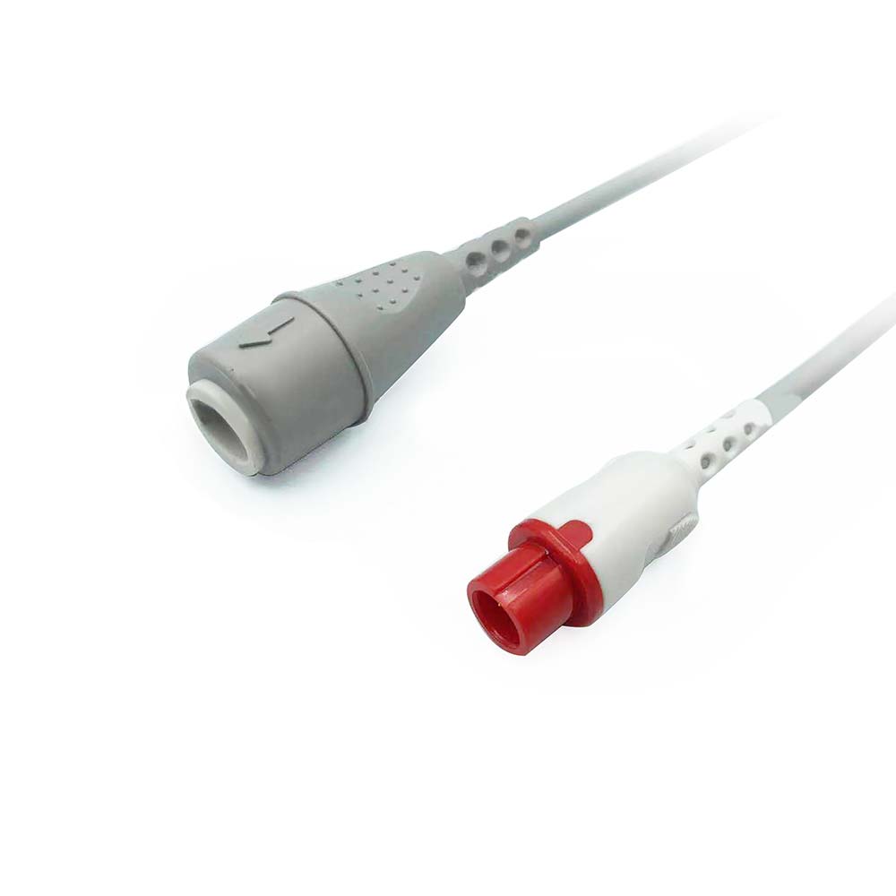 Uyumlu Biolight A8 4 pinli IBP kablo uzatması Edward IBP dönüştürücü için kablo kullanımını uyarlayın