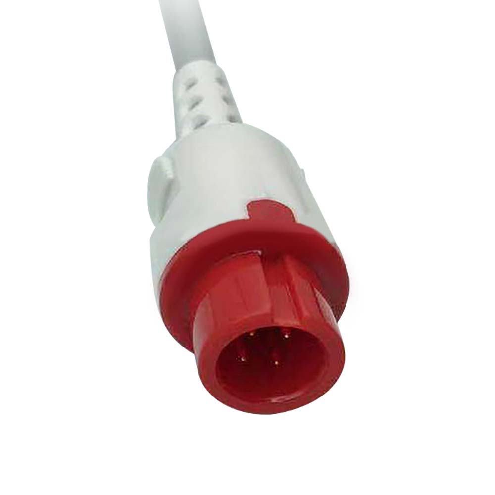 Kompatible Biolight A8 4-polige IBP-Kabelverlängerung. Passen Sie die Kabelverwendung für den Edward IBP-Wandler an