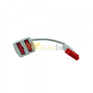 Câble IBP 11 broches compatible GE-Marquette