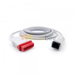 High-frequency GE 11 pin ibp transducer adapter cable for BD transducer