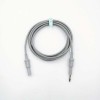 Cable bipolar Tipo euro Cable de alta frecuencia Enchufe bipolar de 2 pines