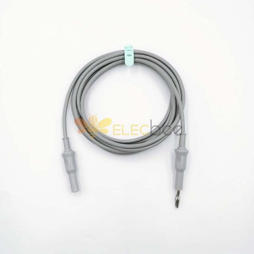 Cable bipolar tipo euro Cable de alta frecuencia tipo banana bipolar