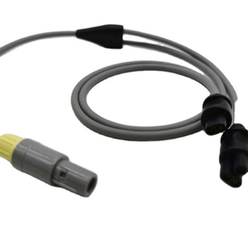 Kompatibles Fisher & Paykel 900MR805 4-poliges 80-Grad-Heizungsdraht-Adapter-TPU-Kabel