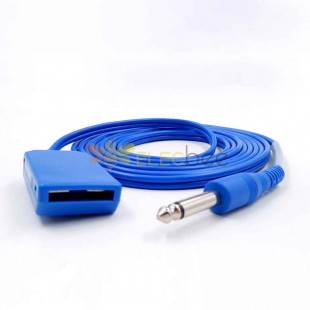 ESU板电缆可重复使用的ESU患者电缆
