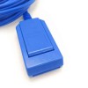 Cable de placa ESU para paciente reutilizable de unidad electrónica de alta frecuencia