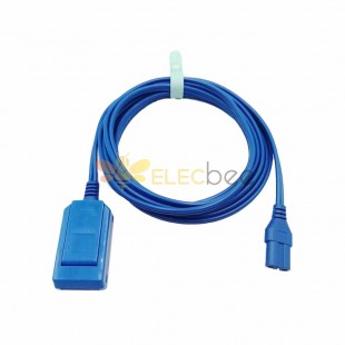 High frequency electronica unit reusable patient ESU plate cable