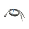 Cable de electrodo bipolar reutilizable Cable de alta frecuencia tipo euro Cable de alta frecuencia bipolar y monopolar