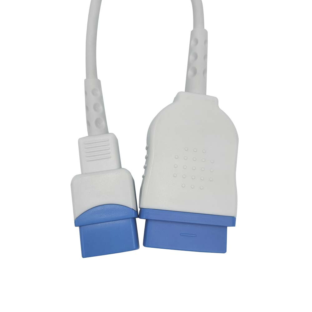Câble d\'extension de capteur spo2 à 11 broches Compatible GE Datex Ohmeda
