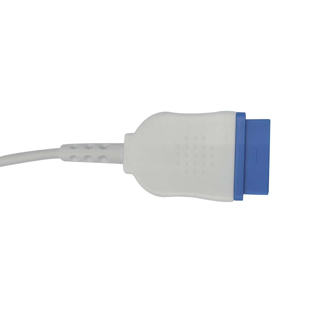 Compatible GE Datex Ohmeda 11 pin spo2 sensor  extension cable