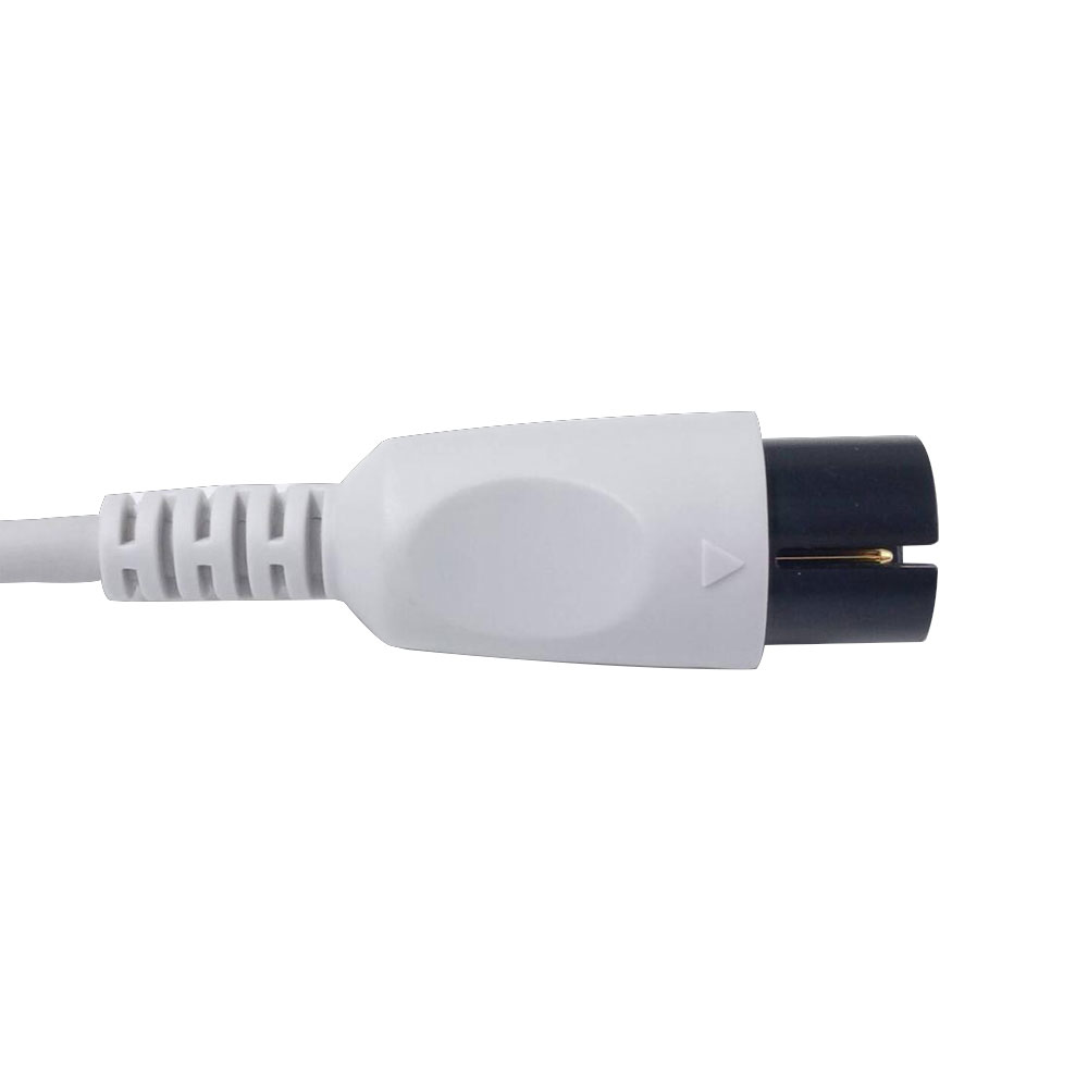 Совместимый кабель Mindray 6PIN для ЭКГ, 5 отведений, защелкивающийся AHA