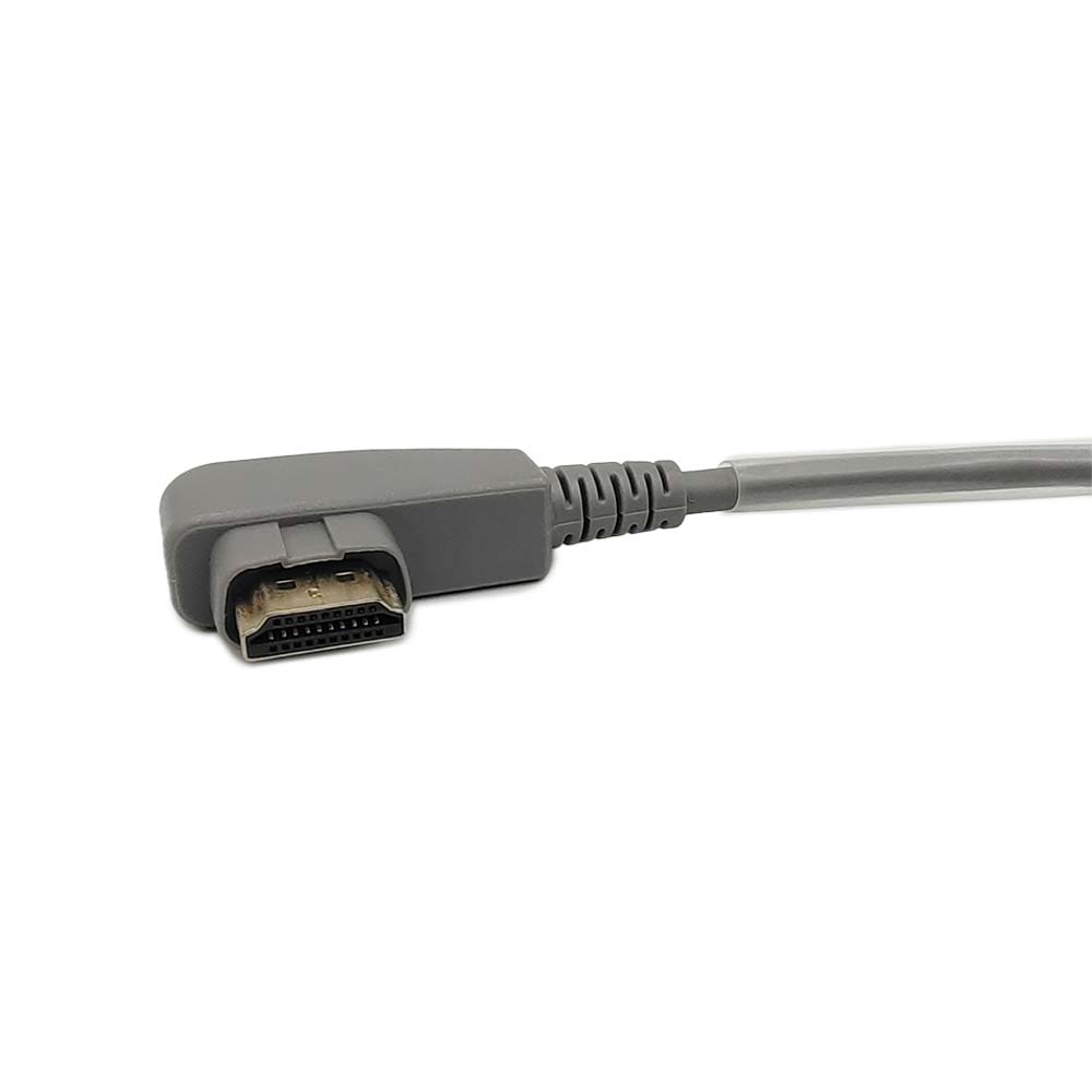 Тип защелка проводов кабеля ДМС 7 ЭКГ Холтера ЭКГ стандарт ИЭК