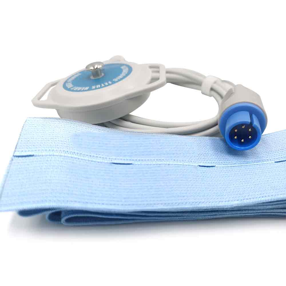 CBionics BPM-9000美規探頭胎兒超音波感測器胎心率探頭胎兒感測器