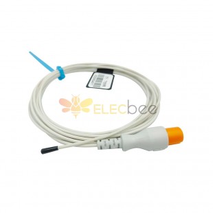 Sonde de température pédiatrique compatible EDAN 2 broches