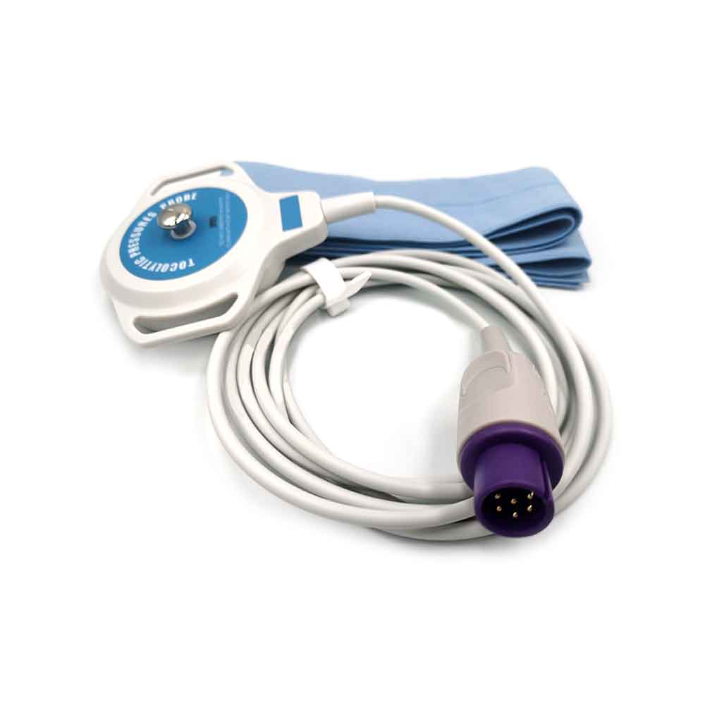 Sonda médica CE conet TOCO, monitor fetal, transductor fetal original a estrenar