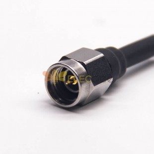 Microwave Coaxial Cable 3.5mm Male to 3.5mm Male Crimp Type