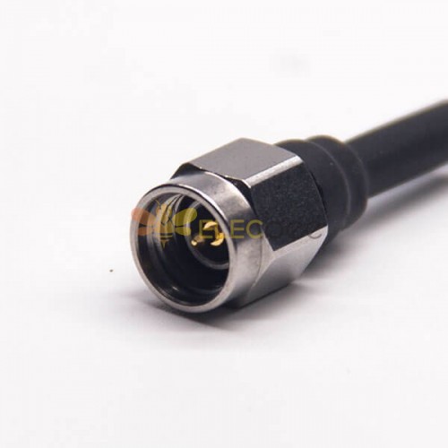 3.5mm Macho a 3.5mm Macho Conjuntos de Cables de Crimpado