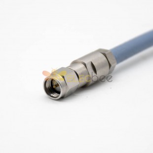 Microwave Cable Plug to Male SMA Straight Stainless Steel