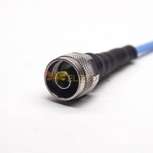 N Male Crimp Type pour Semi Rigid Cable RG405