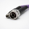 N TYPE Mâle à 2,94 mm Mâle Acier inoxydable Droit RF Câble câble câble assemblages 1M