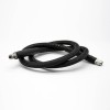 Microwave Coaxial Cable SMA Male to Male Straight Black Assembly