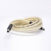 SMA電纜不銹鋼 公頭轉公頭直對直微波線材帶防塵帽