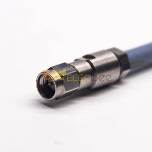 Microwave Cable Types SMA Male Straight Connector