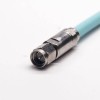 SMA Male Straight Compression Type pour câble RG402/405