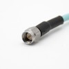 SMA Connector Extension Male Straight Stainless Steel for Cable