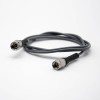 SMA Stecker zu Male Straight RF Kabelverlängerung schwarz
