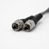 Microwave Cables SMA Male to Male Straight RF Cable Extension Black