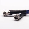 Microwave SMA Male to Male Crimp for Cable