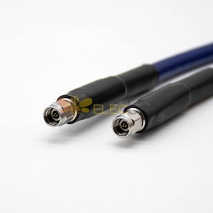 SMA RF Câble acier inoxydable Mâle à Mâle Câble Micro-ondes Droit