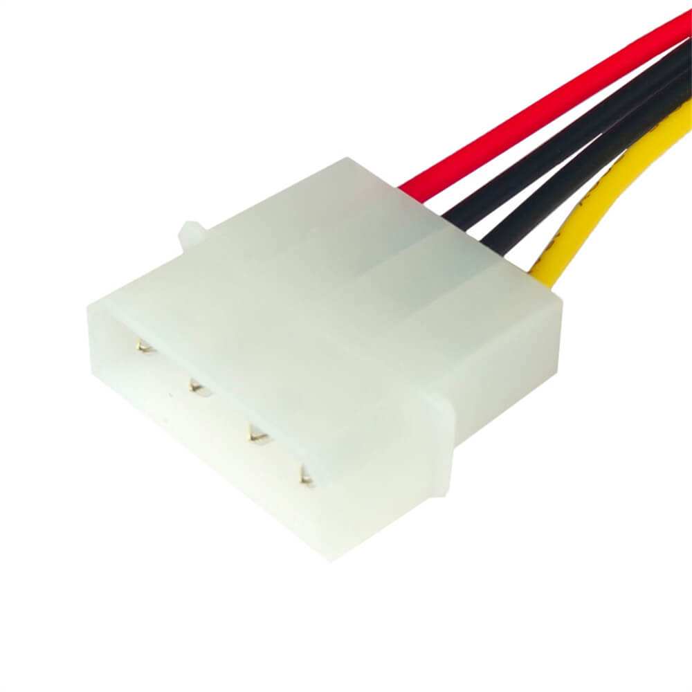 Câble d\'alimentation PCI-E SATA mâle à 8 broches (6 + 2), 20cm, 15 broches, câble SATA 15P à 8P