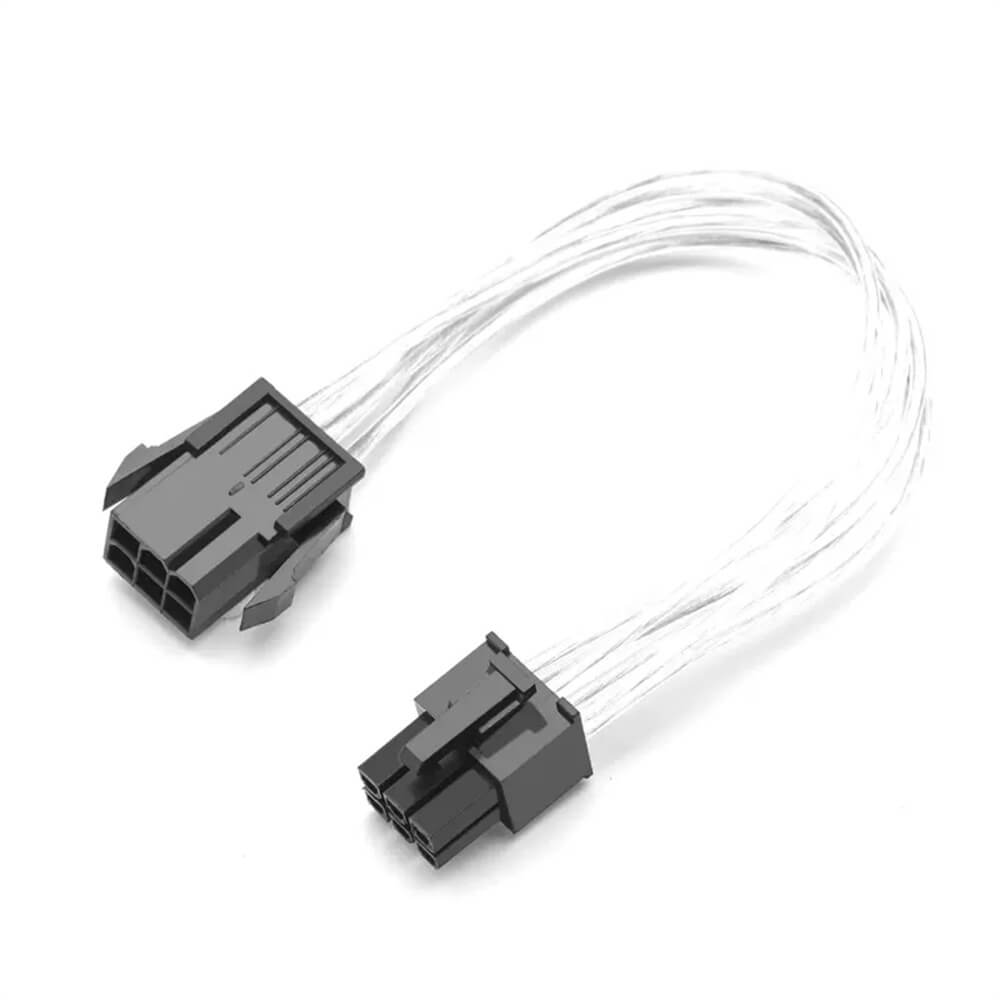 BDE 6-Pin to 8-Pin GPU Power Cable - Converts 6-Pin to 8-Pin, Premium Copper Wire