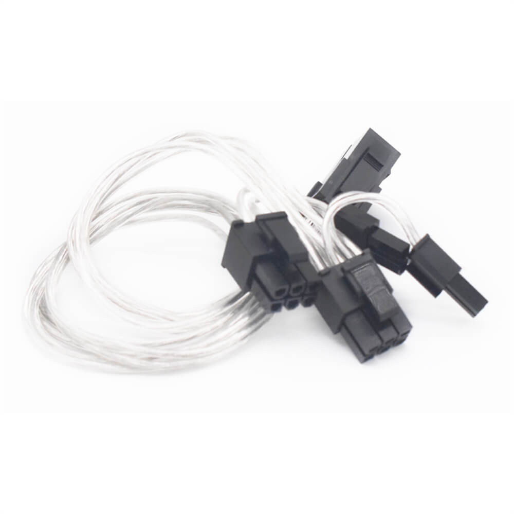 GPU Power Extension Cable - Converts 8-Pin to Dual 8-Pin, Perfect for Graphics Card Power