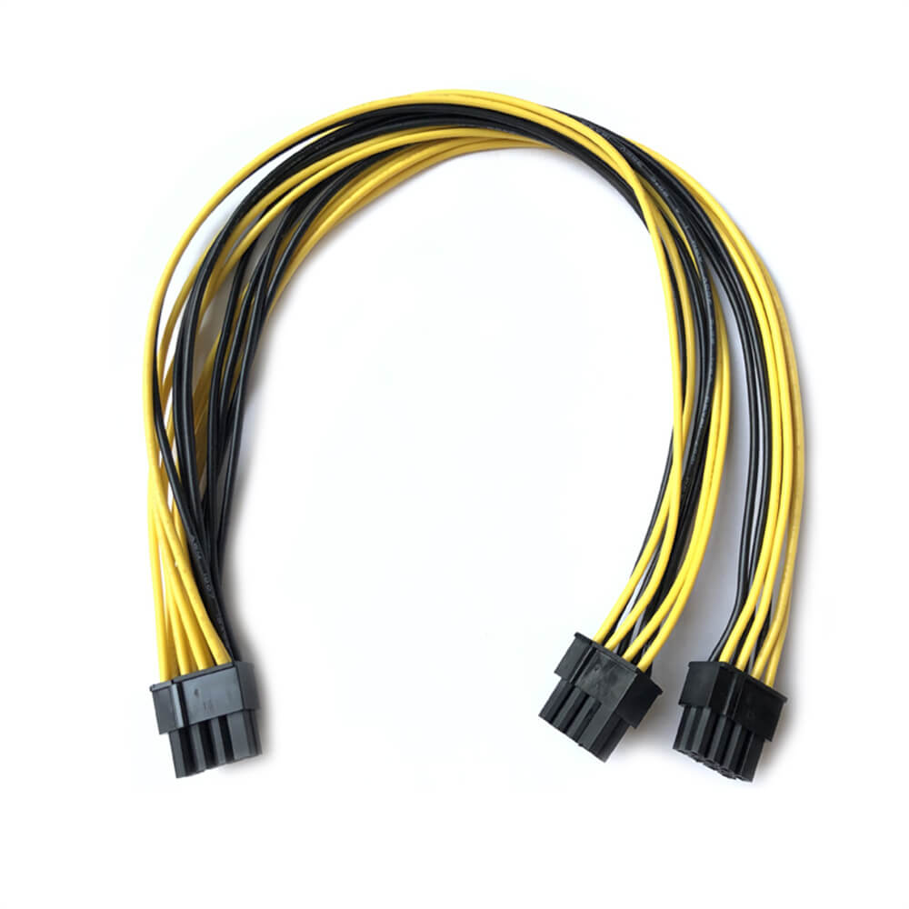 Power Module Cable - 8-Pin to Dual 8-Pin GPU Power Cable, 6-Pin to Dual 6+2-Pin