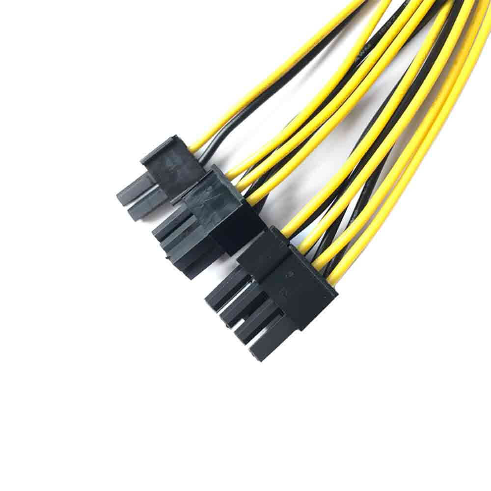 Power Module Cable - 8-Pin to Dual 8-Pin GPU Power Cable, 6-Pin to Dual 6+2-Pin