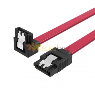 Cable de datos Yuexin SATA 3.0 HDD con cierre seguro: solución confiable de transmisión de datos de 50 cm