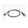 USB RS232串行电缆转RJ45连接器公头适配器编程电缆 线长1米