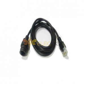 30CM RJ45 Network Cable Male to Female Ethernet Extension For Local Area Network LAN