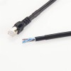 8P8C RJ45 macho al aire libre cable Ethernet a granel 1 metro