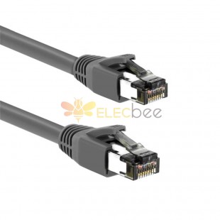 CAT8以太網電纜屏蔽SFTP RJ45網絡跳線重型高速局域網電纜