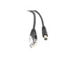 Network RJ45 20cm 1 in 2 Ethernet LAN Female to RJ45 Male Plug DC 5.5mm Female Jack Adapter Cable
