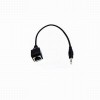 Network RJ45 Female to DC3.5 Jack Male Cable Adapter 0.3m for Touch Screen Device KTV