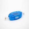 Retractable RJ45 Cable Hot 2.5m 8Pin Portable Male to Male Cat5 Ethernet Network Cable for Laptop