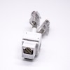 RJ45 Connectors to RJ45 Network Module One Drag two 0.15M