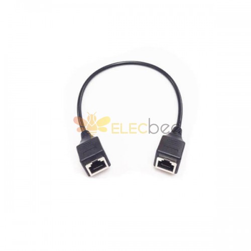 30cm / 60cm / 1Meter / 8 Pin RJ45 Female to Female Ethernet LAN Network  Extension Cable Lead at Rs 199, Delhi