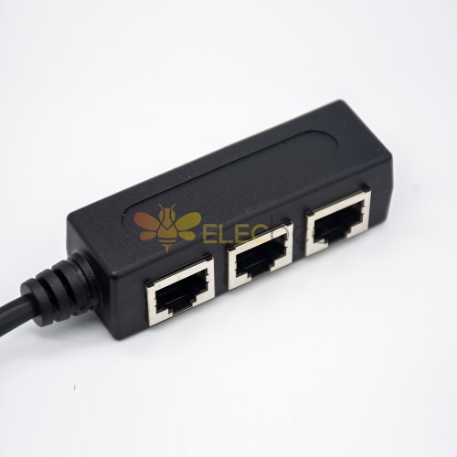 RJ45 Splitter Adapter 1 to 2 1 to 3 Ways CAT 7 6 5 LAN Ethernet