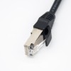 Adattatore cavo Splitter Ethernet RJ45 da 1 a 3 porte da 1 a 3 porte per CONNETTORe a presa LAN 20CM CAT 5/CAT 6
